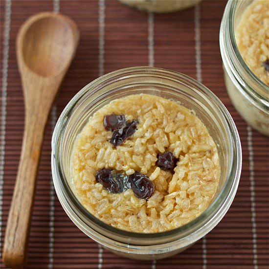 Brown Rice Pudding - Recipe photo by kitchen_ninja