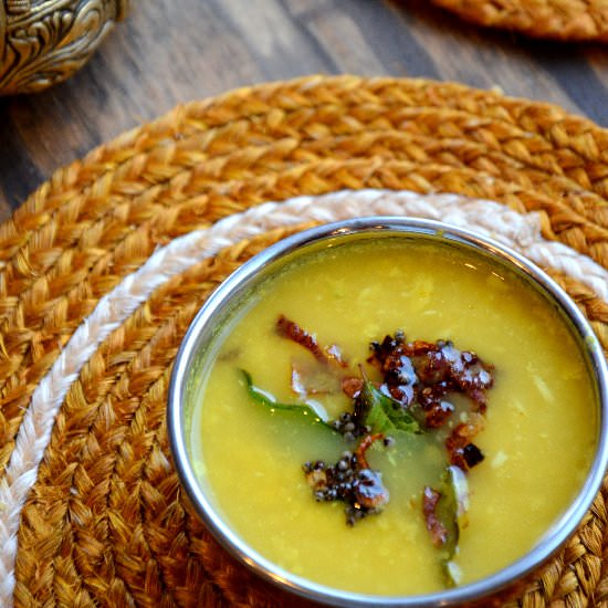 Lentil Curry – Kerala Style - Recipe photo by manjumahadevan