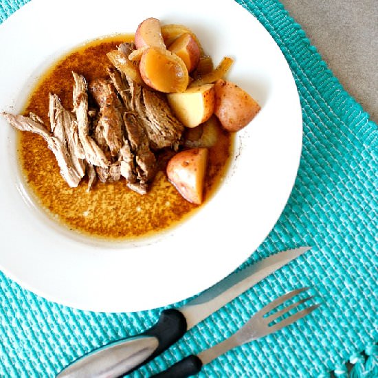 Slow Cooker Pork Loin - Recipe photo by thecravegallery