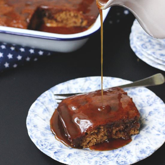 Sticky Date Pudding - Recipe photo by Sarah-TheSugarHit