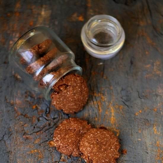 Three Healthy Wholegrain Cookies - Recipe photo by Sanjeeta kk