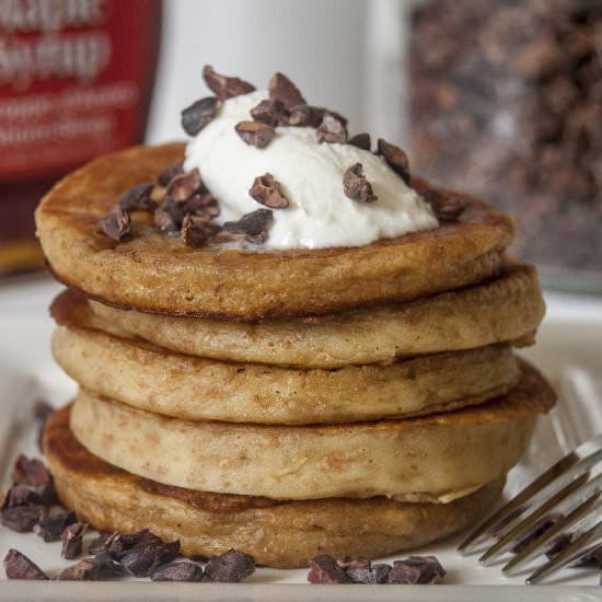 Ricotta Pancakes - Recipe photo by FoodStyleCoach