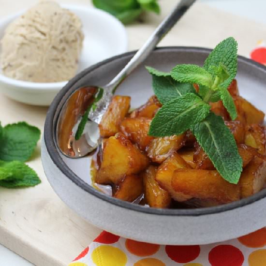 Pineapple Dessert - Recipe photo by FingerLickingFood
