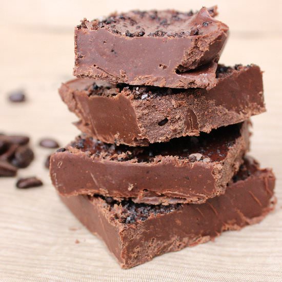 Coffee Fudge - Recipe photo by BlissfulBritt
