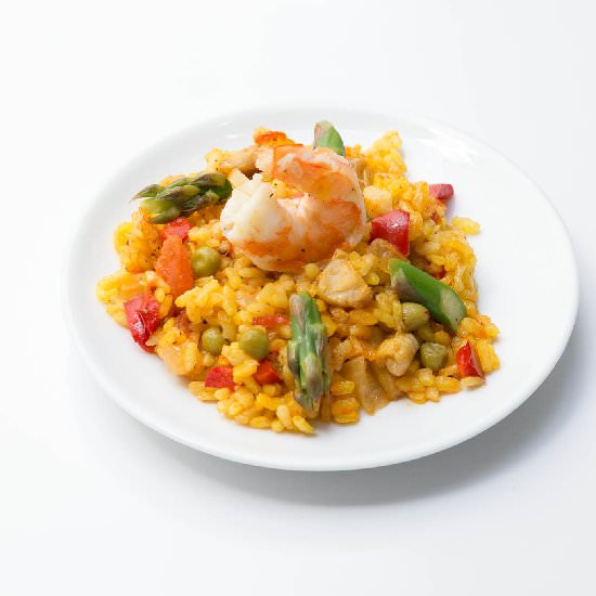 Inspired by Spain: Paella - Recipe photo by recipesinspired