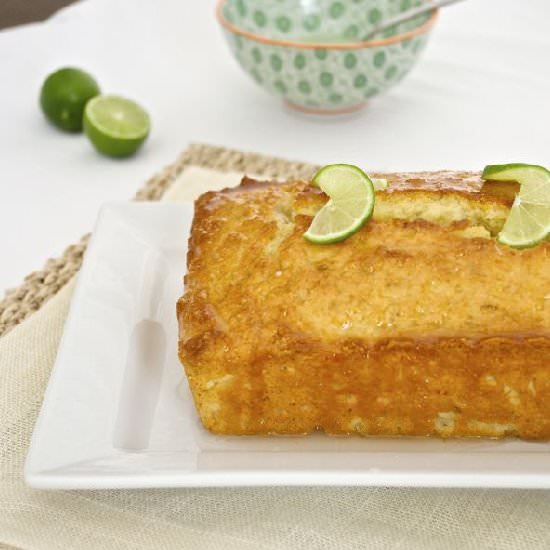 Key Lime Coconut Tea Bread - Recipe photo by flavorthemoments
