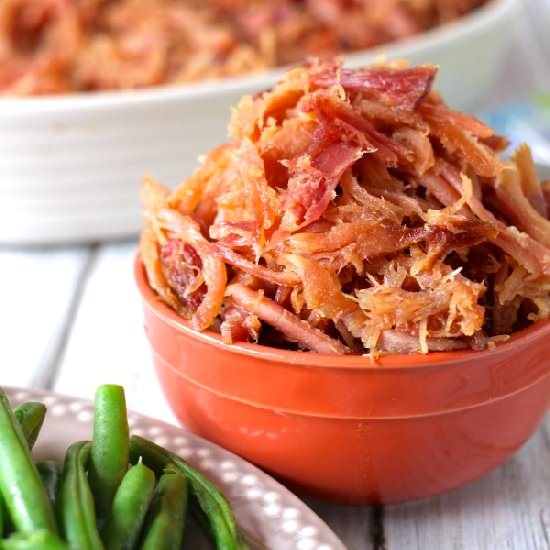 Sweet Brown Sugar Baked Ham - Recipe photo by thisgrandmaisfun