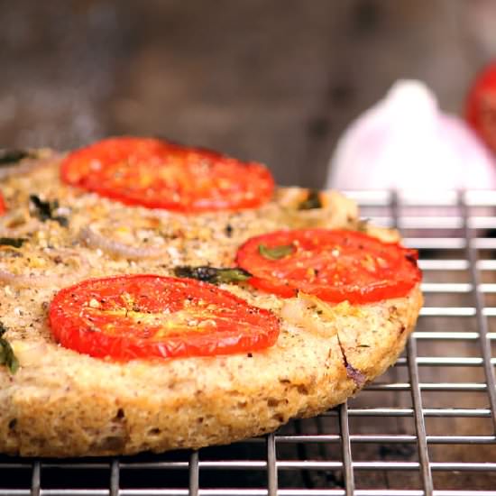 Gluten Free Focaccia - Recipe photo by simplycalledfood
