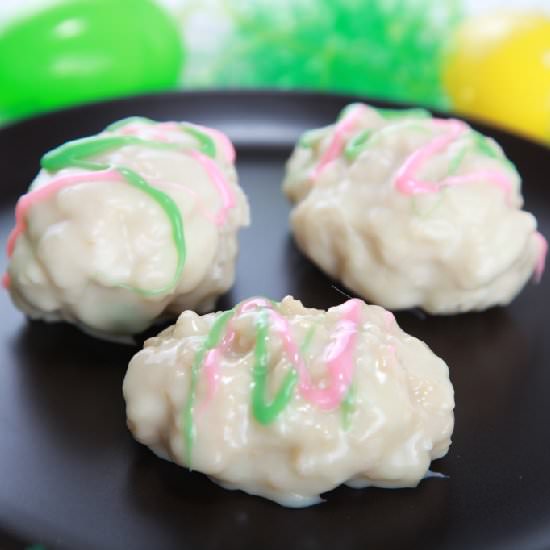 Rice Krispies Eggs Easter Recipe - Recipe photo by sogoodblog