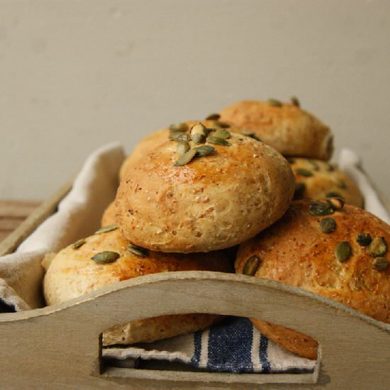Cottage Cheese Rolls - Recipe photo by myfoodpassion