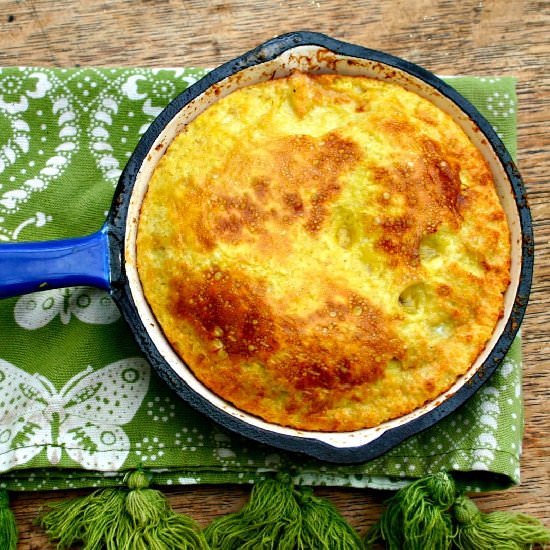 The Almond Dutch Baby - Recipe photo by And Here We Are...