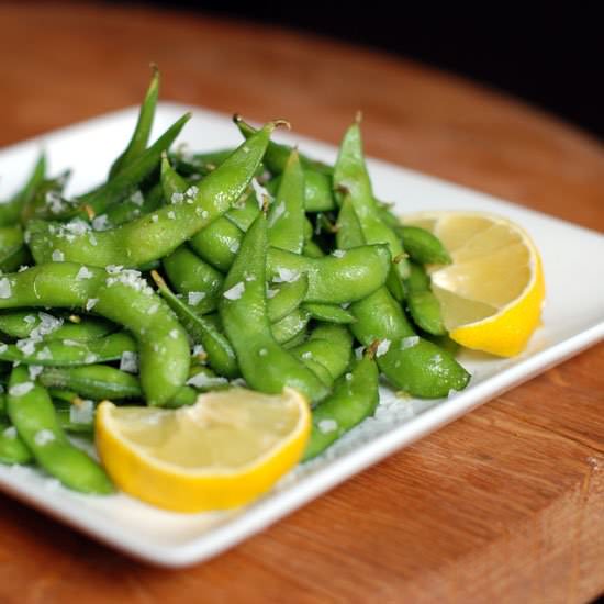 Edamame Fest! - Recipe photo by Circle B Kitchen