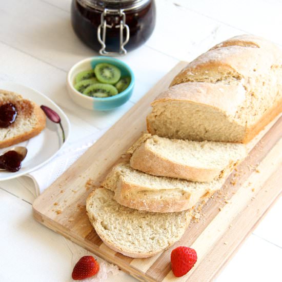 Classic Bread Loaf - Recipe photo by littlesunnykitchen