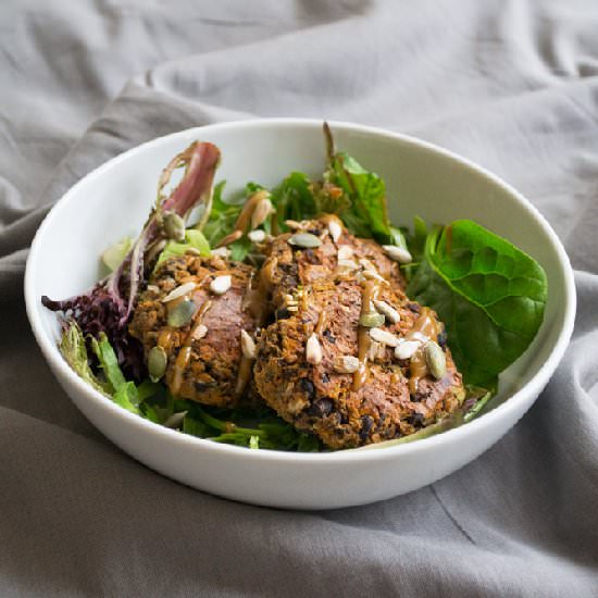 Sweet Potato & Black Bean Burgers - Recipe photo by gugaskitchen