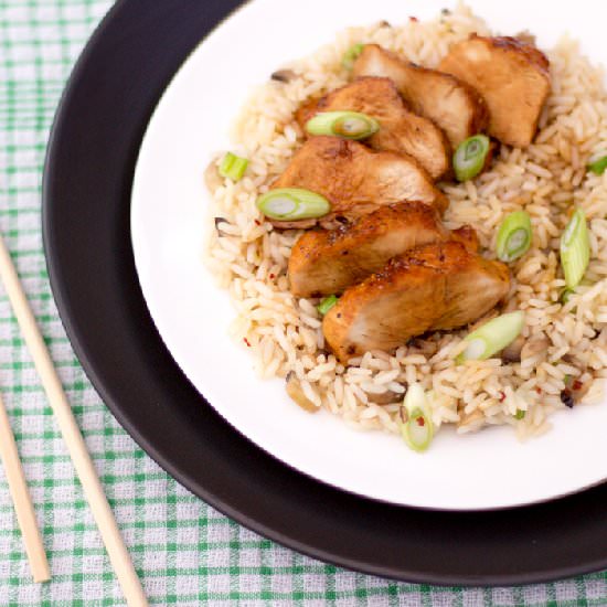 Chicken Teriyaki - Recipe photo by KitchenMason