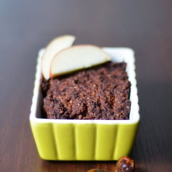 Millet Brownie with Banana Filling - Recipe photo by whiness