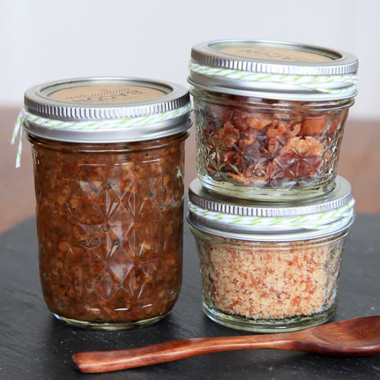 DIY Bacon Gifts - Recipe photo by snixykitchen