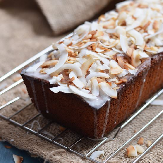 Coconut Lime Cake - Recipe photo by Ginja