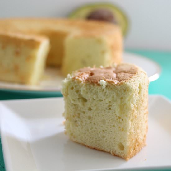 Avocado Chiffon - Recipe photo by passionnebakes