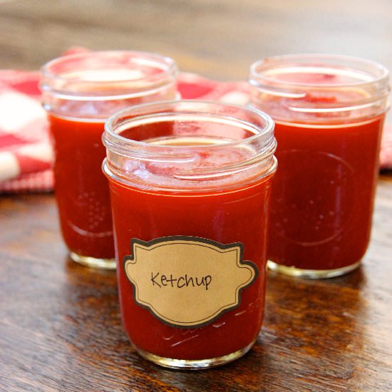Homemade Ketchup - Recipe photo by deliciouslystylish