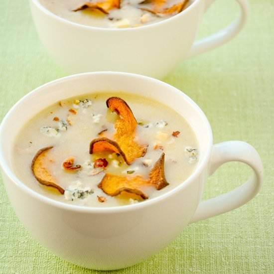 Celery and Pear Cream - Recipe photo by bazyliaczywanilia