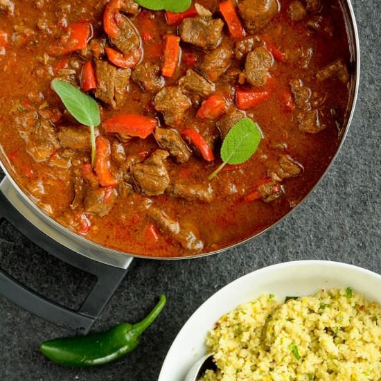 Wild Boar Stew - Recipe photo by bazyliaczywanilia