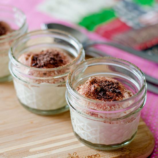 Mascapone Chestnut Yogurt Mousse - Recipe photo by Inner Harmony Nutrition