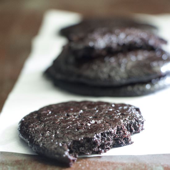 Super Healthy Avocado Cookies - Recipe photo by passionnebakes