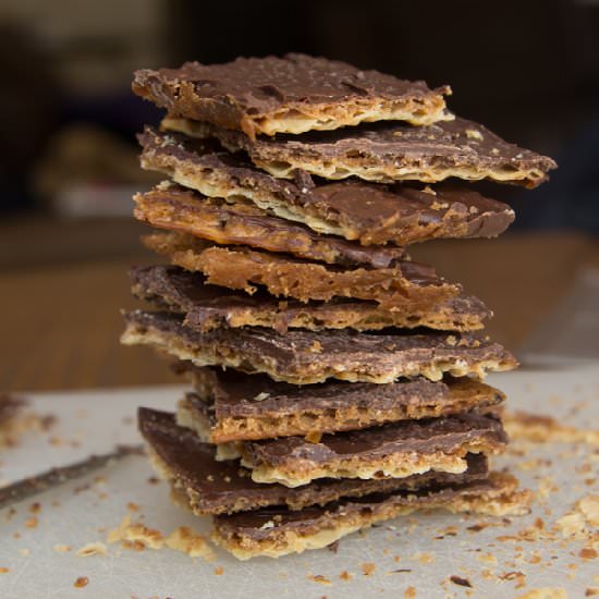 Matzah crack! - Recipe photo by 113gramsofbutter
