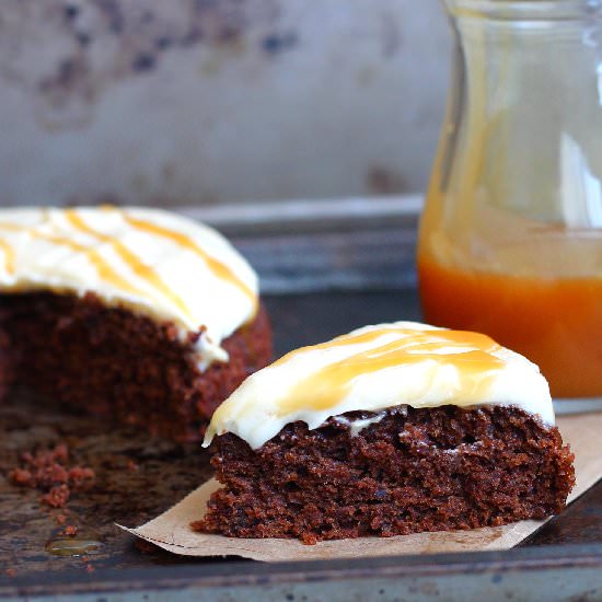 Chocolate Cake for Two - Recipe photo by Confectionary Tales
