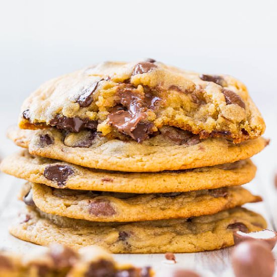 Malted Milk & Whoppers Cookies - Recipe photo by Averie