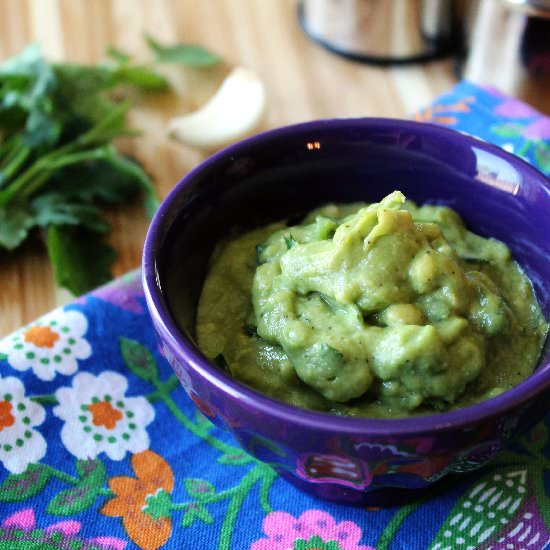 Quick, Easy, Delicious Guacamole - Recipe photo by lovelovething