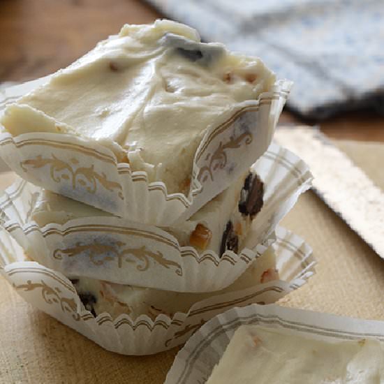Deluxe Cake Batter Fudge - Recipe photo by AnEdibleMosaic