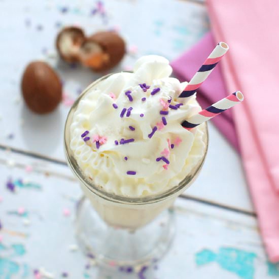 Cadbury Egg Milkshake - Recipe photo by simplejoy