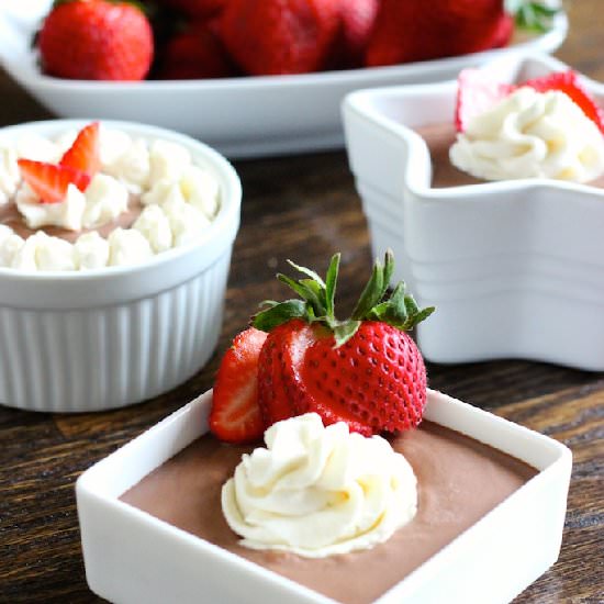 Chocolate Mousse – Eggless - Recipe photo by deliciouslystylish