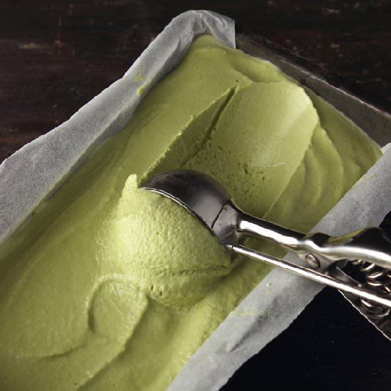 Matcha Ice Cream - Recipe photo by craftmarmalade