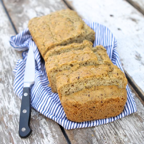 Paleo Almond Bread - Recipe photo by cinemaandspice