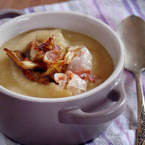 Cream of Artichokes and Broad Beans - Recipe photo by alessandrascollo