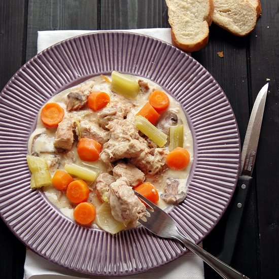 Blanquette de Veau - Recipe photo by alessandrascollo