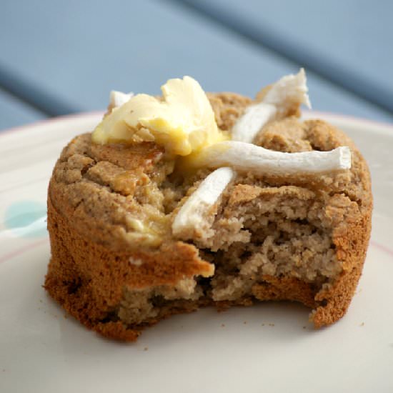 Vegan Hot Cross Bun Breakfast Bakes - Recipe photo by SouthernInLaw
