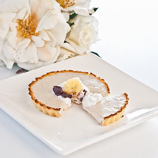 Banana Mousse tarts - Recipe photo by Suzanneper