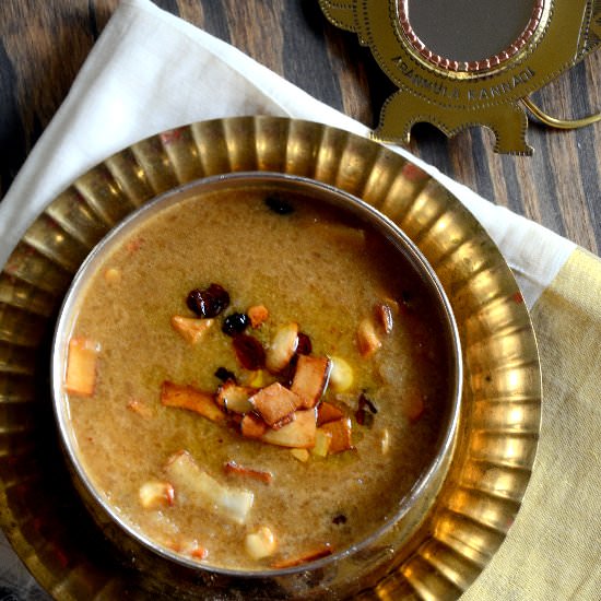 Aval Payasam - Recipe photo by manjumahadevan