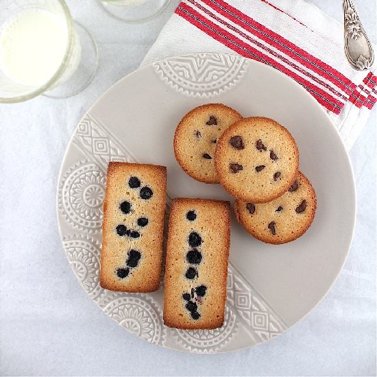 French Financiers - Recipe photo by lifesafeast