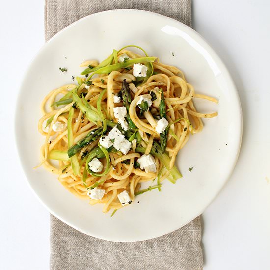 Celeriac Noodle Salad - Recipe photo by Inspiralized