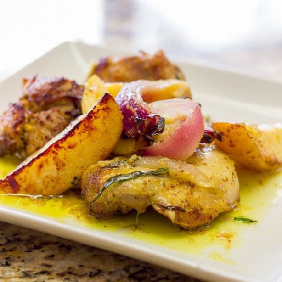 Honey Mustard Chicken - Recipe photo by Coffee and Crumpets