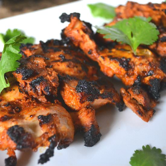 Easy Tandoori Chicken - Recipe photo by DelishDlites