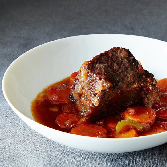 Beef in Barolo - Recipe photo by food52