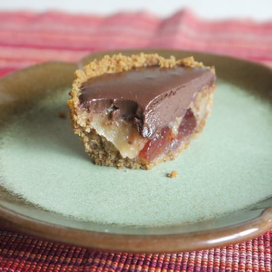 PB and J Pie - Recipe photo by Morgan Crumm