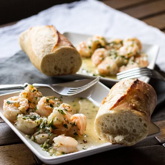 Shrimp Scampi - Recipe photo by Chattavore