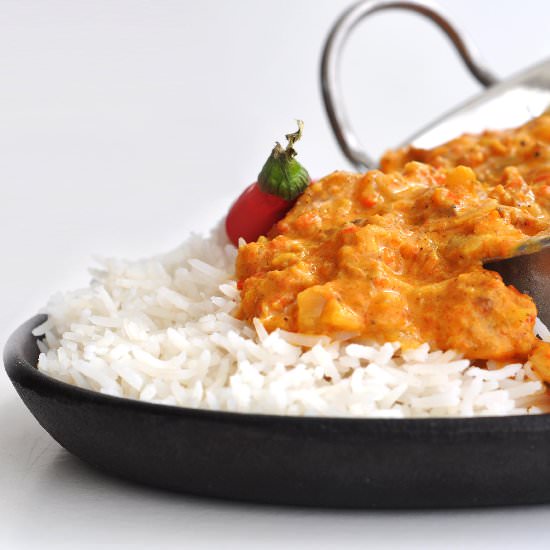 Indian Spiced Lamb - Recipe photo by Tony Rose